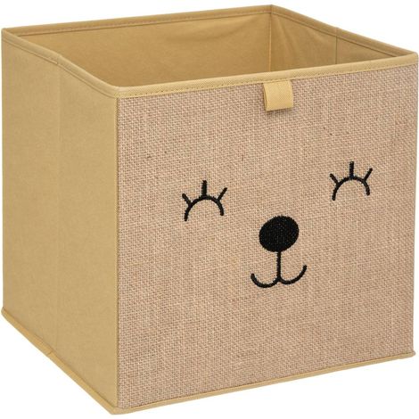 Contenitore per animali per bambini 29x29cm - Atmosphera créateur d'intérieur