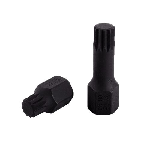KS Tools - Douille à chocs 1/2'' XZN®, M18 - 515.1165