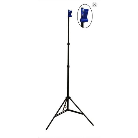 Ständer für Wandkarten und Tafeln / Aufhänger für Karten und Tafeln mit Klemme (1/2)