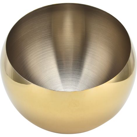 Stainless Steel Sugar Bowl Oblique Condiment Pot Polished Brushed Bowl for Serving Sugar Pepper Salt SpiceS