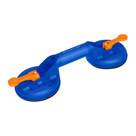 Ventosa Doble 50kg WADFOW con Mango de Abs, Diámetro de 115 mm y Diseño Ergonómico (1/3)