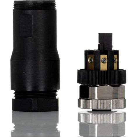 Phoenix Contact 1410665 Connettore non confezionato per sensore o attuatore M12 Numero di poli: 8 1 pz. (1/2)
