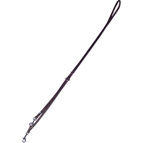 Nobby Führleine Classic Preno Mini braun L 200 cm B 10 mm Führleine