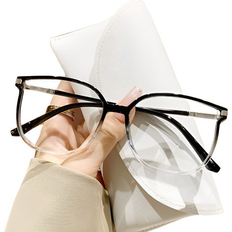 2 paires de lunettes de lecture, monture TR90 et métal, protection anti-lumière bleue, style fashion-commuter (1/5)