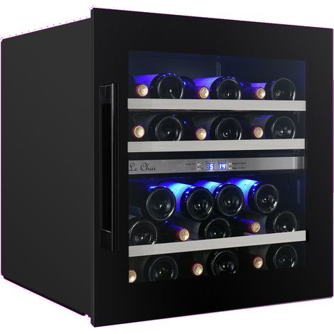 Cave à vin encastrable Le Chai noire dimension niche four LBN270 Le Chai (1/4)