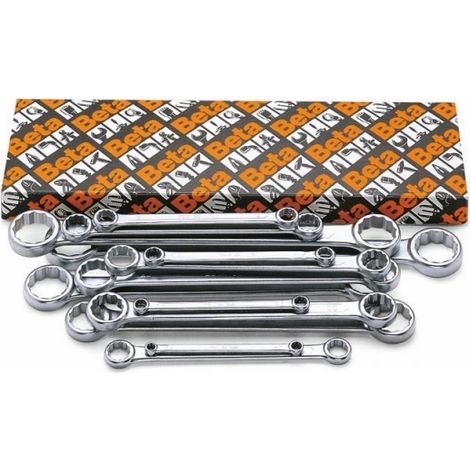 Chiavi Poligonali Dop Diritte Sr 8Pz /S8 Beta