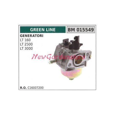 Carburatore a vaschetta GREENLINE generatore LT 160 2500 3000 015549