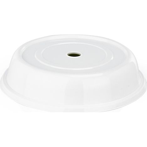 Cloche à assiette avec ouverture condensation Ø 28,5 cm polypropylène - Was Germany (1/2)