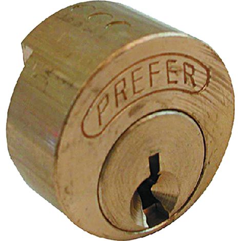 CILINDRO TONDO Art. 6811 - lunghezza 23,6 mm  - PREFER