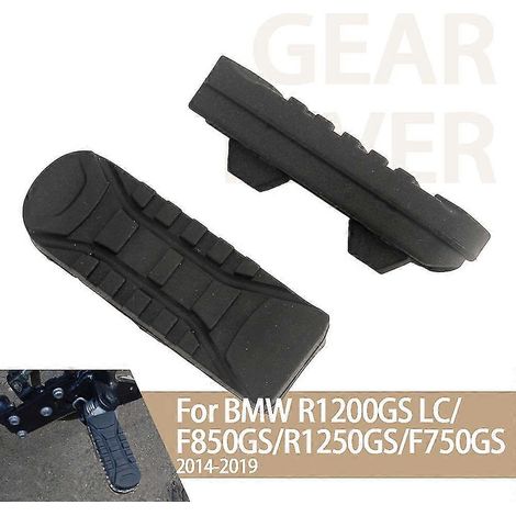 Für BMW R1200GS LC 2014-2018, R1250 2019, F850GS, F750GS 2018-2019 Motorrad-Fußrasten vorne, schwarz