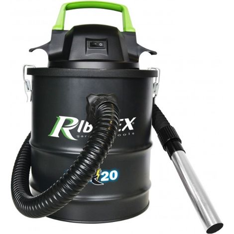 15-liter-nass- und trockensauger, schwarz - Ribimex - PRBAT20/CEN