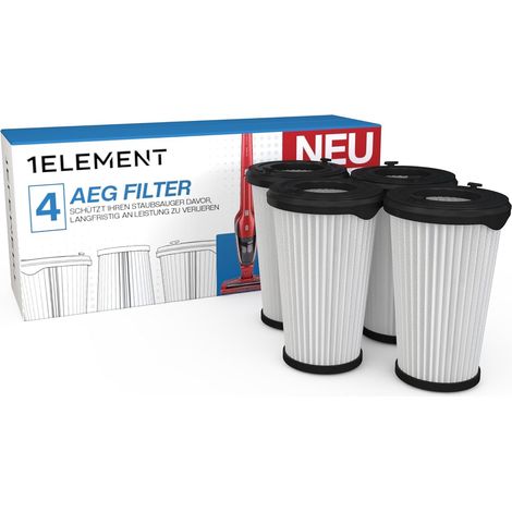 Filters for the AEG CX7-2 X / QX8 vacuum cleaner (replaces AEF150) - Replacement filter/filter set for cordless vacuum cleaner (1/5)