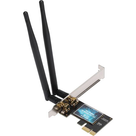 Carte réseau sans fil EDUP PCI-E 300 Mbps Accessoires informatiques EP-9626 (1/5)