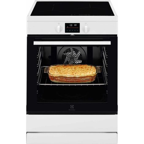 Cuisinière dessus induction ELECTROLUX LKI64890CW