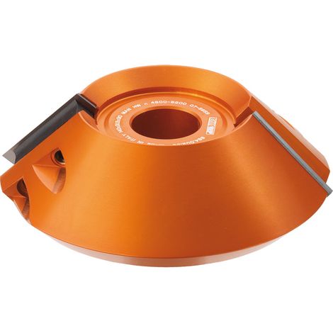 694.002.50 HARTMETALL-FASEMESSERKOPF 45° Z2 D=160X35X50