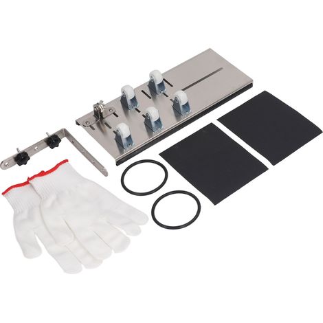 Lot de 5 roues coupe-bouteilles en verre, machine à découper les bouteilles de vin, kit DIY réglable pour ouverture de bouteilles. (1/5)
