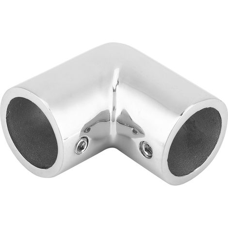 Raccord de tuyauterie à deux voies, acier inoxydable 316, épaisseur de paroi de 3 mm, raccord coudé (25 mm) (1/5)