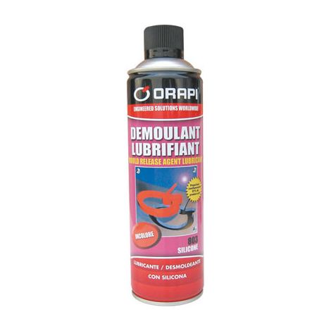 silicone spray lubrifiant et demoulant 803 ORAPI
