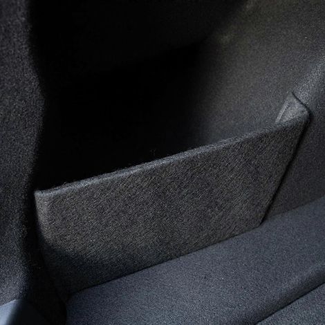 Cloison de coffre pour Tesla Model 3 - Pièces de séparation - Cloison de rangement pour coffre arrière de voiture (1/4)