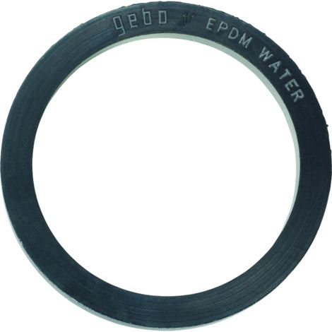 GEBO-Gummiformring 1/2'' aus EPDM - zum Umrüsten auf Trinkwasseranwendung bis 25°C