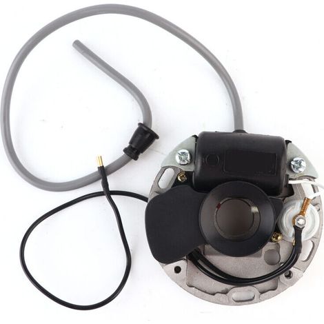 Metal ignition coil assembly, spare part, smooth and burr-free, chainsaw spare part