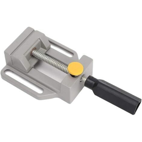 Multifunction Mini Electric Vise Drill Press Clamping Bracket Aluminum Substation (1/4)