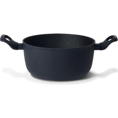 TVS Virtus Induction Casseruola 2 manici 20 cm Nero (1/2)
