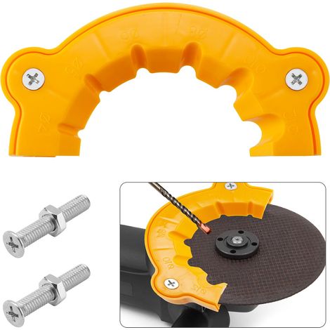 Affûteur Forets, Affûteur Forets pour Meuleuse d'Angle pour Tous Forets Spécifications Multiples Outil Meulage Forets Accessoire pour Meuleuse d'Angle Pneumatique et Électrique (1/5)