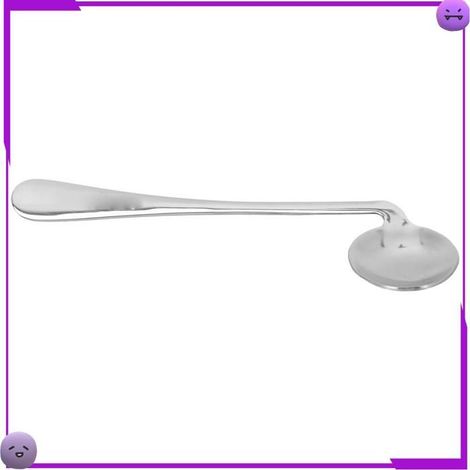 AUCUNE Cuillère courbée Cuillère incurvée à alimentation automatique, réduit la pression du parapharmacie froid Main gauche (1/5)