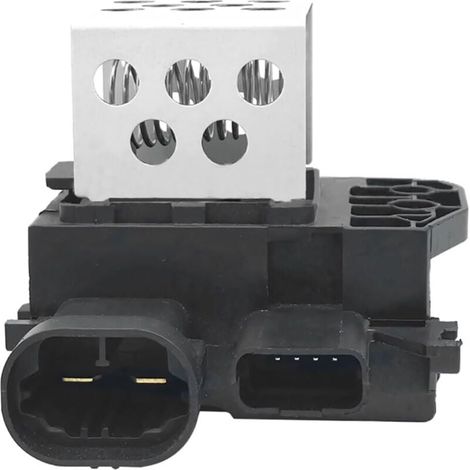 Résistance de ventilateur de voiture , relais de voiture, relais de ventilateur, relais de ventilateur de radiateur de moteur de voiture, résistance réglable 9673999880 (1/4)