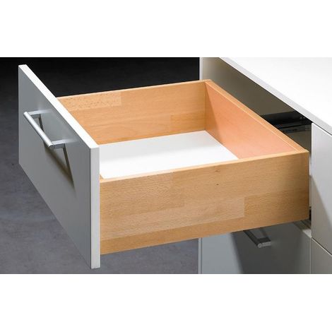 Coulisse de tiroir 9117491 250mm acier (Par 10)