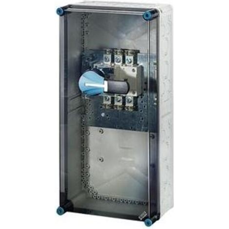 Hensel Lastschaltergehäuse 160A 3p.+PE+N Mi 7456 (1/2)