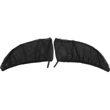 Lot de 2 pare-soleil de fenêtre de voiture, protection UV, moustiquaire pour vitres latérales avant. (1/5)