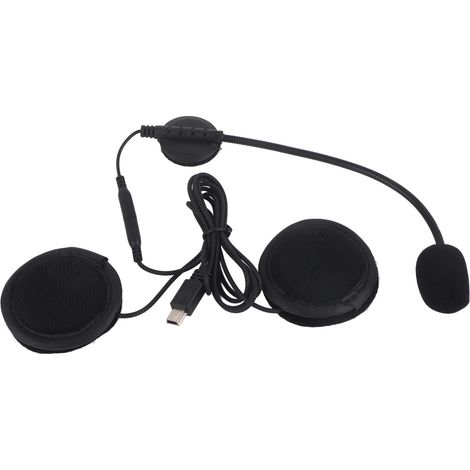 Casque Bluetooth Intercom Microphone Casque Moto V8 Kit Oreillette Mains-Libres (1/5)