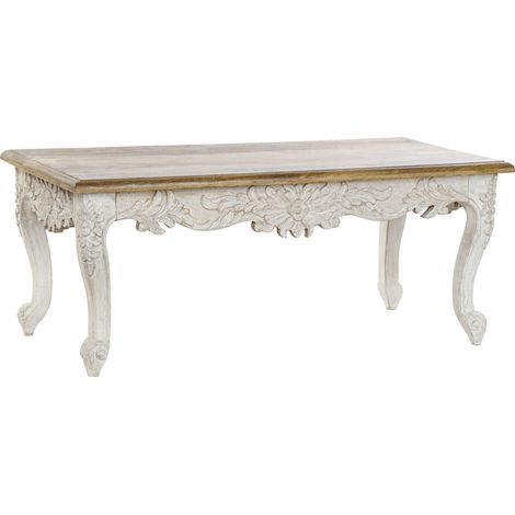 Mesa Centro Mango Madera 120X61X49 Pavo Real (1/5)