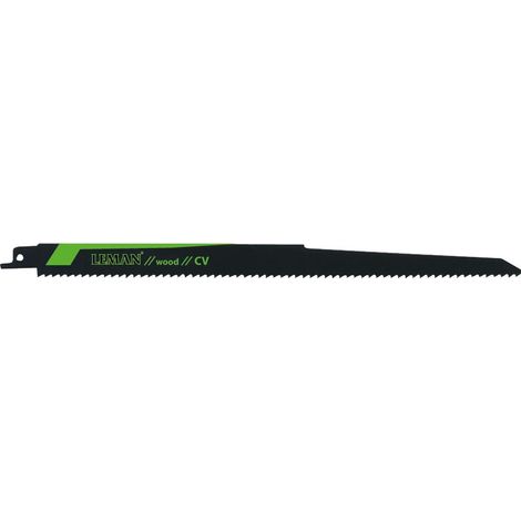 7701.05 Blister 5 Lames de Scie Sabre pour Bois et Plast 280Mm x 4.2