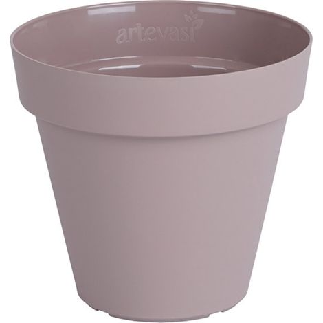 Maceta Capri de 50cm en taupe - Eda (1/5)