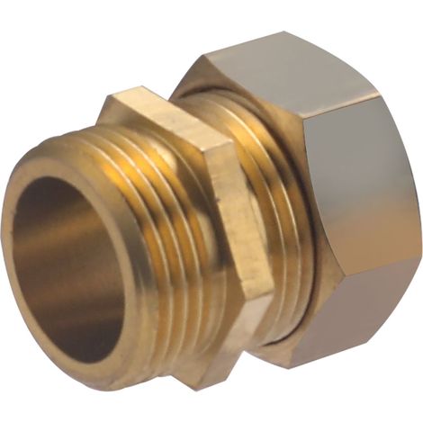 Raccordo con giunto misto, maschio, ø18, M20x27 NOYON & THIEBAULT