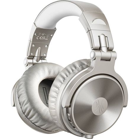 Oneodio Pro C Kabellose Kopfhörer (Silber) (1/3)