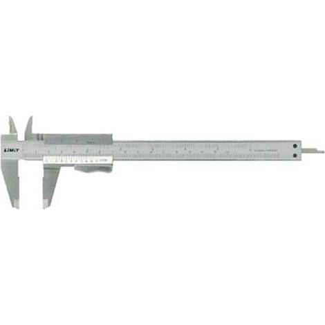 Pie de Rey Analógico con Pinza de Vernier                                                 150 mm