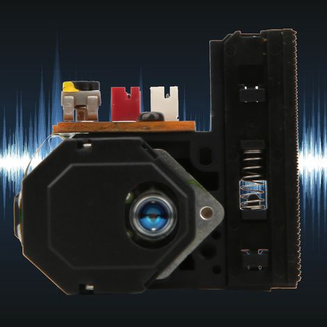 Tête laser KSS-212A pour lecteur VCD/CD audio, remplaçable par KSS-210A/212B, bloc optique et lentille laser 150 (1/5)