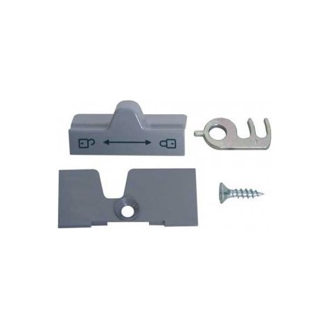 Serrure de porte complète pour Réfrigérateur DOMETIC 2412757607