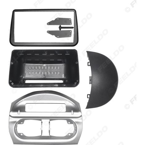 Compatible avec le cadre de modification Opel Combo/Corsa/Tigra, le grand écran de navigation Android et le panneau de haut-parleurs (9 pouces).