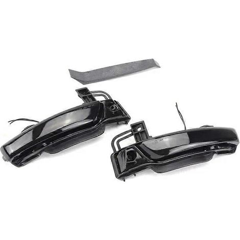 Dynamische LED-Blinker für Rückspiegel (Jeep Grand Cherokee, Dodge Durango, 2011–2022) – links und rechts (1/5)