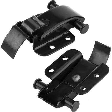Sangle de contrôle de porte arrière,voiture arrière stockage de porte arrêt de contrôle de sangle de fixation de support de localisateur de support en aluminium pour (1/5)