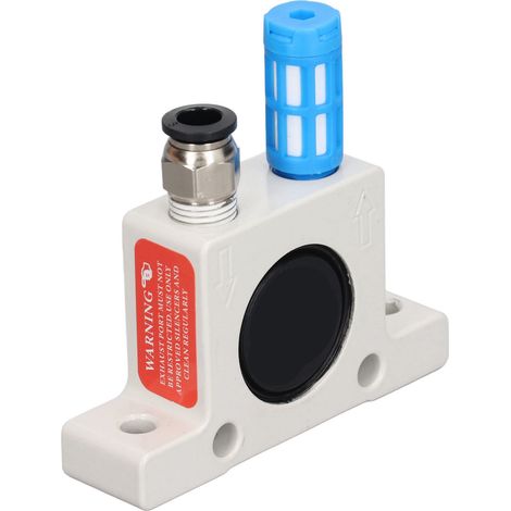 Vibrateur turbine pneumatique en alliage d'aluminium type boulet oscillateur industriel air comprimé filetage G1/4 pouce (1/5)