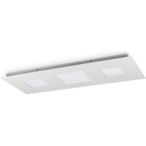 LED-dekoratives großes einfaches bündiges Weiß, 3000K (1/2)