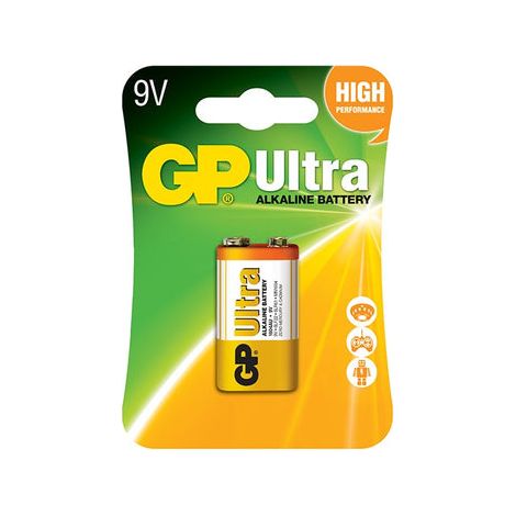 PILE ALCALINE 9 V 1604AU - GP1604AU-U1 (1/2)