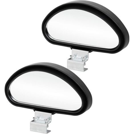 2 Pcs Retroviseur Conduite Accompagnée-Mirror Universel Angle Mort-Rétroviseur auxiliaire-pour Tous Les Voitures (1/5)
