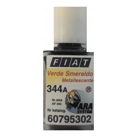 Fiat 344A Verde Smeraldo Lackausbesserungsstift für Kratzer (1/5)